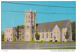First Baptist Church , LEXINGTON , Tennessee , 40-60s