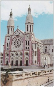 Catholic Roman Cathedral , Port-au-Prince , Haiti , 40-60s