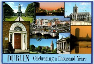 M-48335 Celebrating a Thousand Years Dublin Ireland