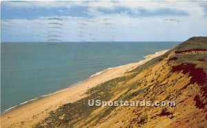 High Sand Bluffs at Nauset Beach Eastham - Cape Cod, Massachusetts MA