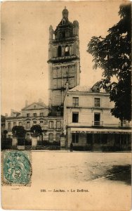 CPA LOCHES - Le Beffroi (478481)