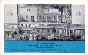 Mrs Maynard Thomas Tupper Lake, New York  