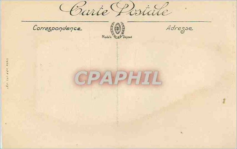 Old Postcard Ypres ruined Army War 1914-1916