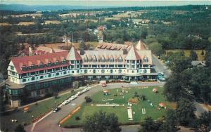 SAINT ANDREWS by the SEA, New Brunswick  Canada  ALBONQUIN HOTEL 1963   Postcard