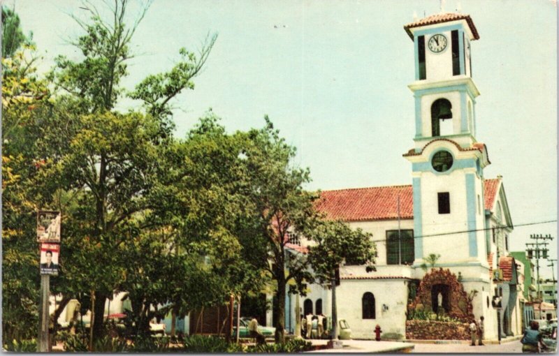 Postcard Venezuela Punto Fijo - Or Lady of Coromoto Church