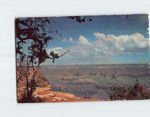 Postcard Unusual example of Stream erosion Grand Canyon National Park AZ USA