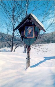 Vermont, Stowe - Shrine At Trapp Family Lodge - [VT-087]