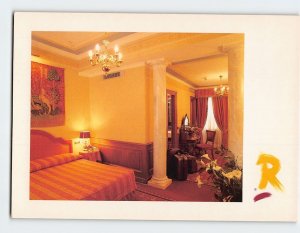 Postcard Room in Raphael Hotel Rome Italy