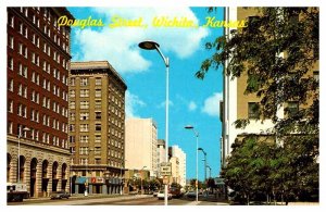 Postcard SHOP SCENE Wichita Kansas KS AU6714