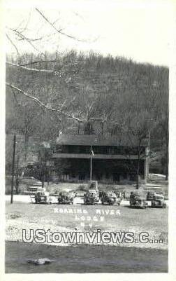 Real Photo - Roaring River Lodge in Cassville, Missouri