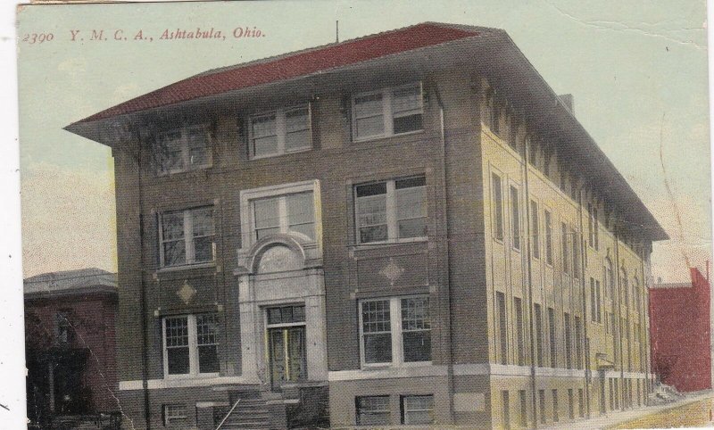 Ohio Ashtabula Y M C A Building 1913 sk4606