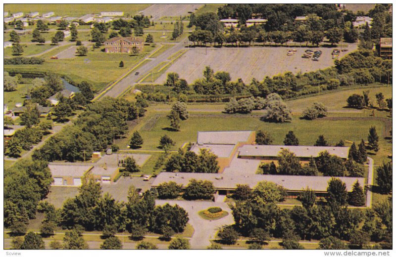 North Dakota School For The Blind, Grand Forks, North Dakota, 40-60s