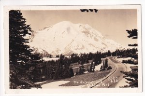 RPPC: Mt Rainier and Yakima Park, Ellis #673, used (PC1032)