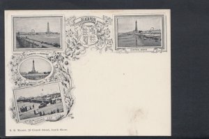 Lancashire Court Postcard - Views of Blackpool    RS7139