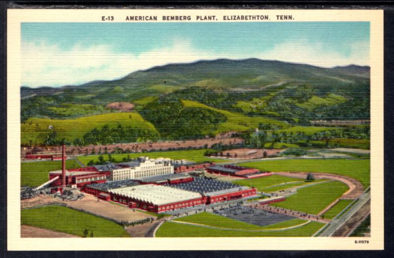 American Bemberg Plant,Elizabethton,TN