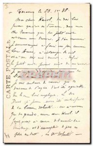 Old Postcard Tarascon Chateau du Roi Rene said cote du Rhone