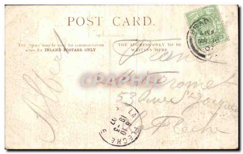 Old Postcard The Royal Gate Park Bradford Manningham