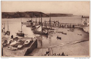 The Harbour, TENBY, Pembrokeshire, South Wales, United Kingdom,10-20s