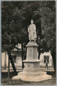 PRZEMYSL POLAND POMNIK SOBIESKIEGO ANTIQUE REAL PHOTO POSTCARD RPPC