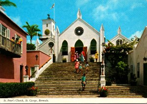 Bermuda St George St Peter's Church