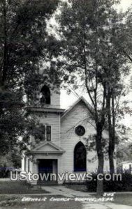 Real Photo - Catholic Church - Wayne, Nebraska NE  