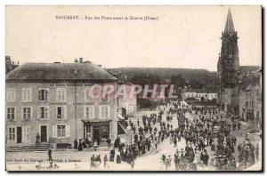 Baccarat - Street Bridges before the War - In Modes Parisiennes Trust House -...