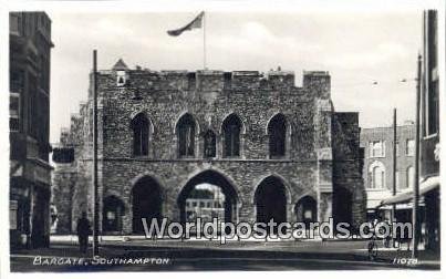 Bargate Southampton UK, England, Great Britain Unused 