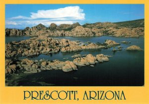 Postcard Granite Dells-Watson Lake Prescott Arizona Unposted VPC8.