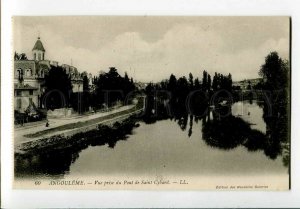 3084324 FRANCE Angouleme Vue prise du Pont de Saint Cybard Old