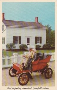 Ford In Front Of Homestead The Henry Ford Museum And Greenfield Village Dearb...