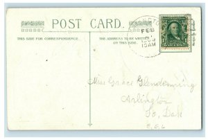 c.1910 Winsch Back George Washington Monument Cherries Vintage Postcard F51 