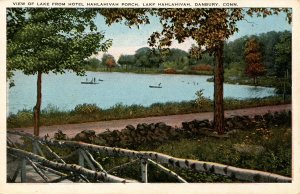 CT - Danbury. Lake Hahlahivah