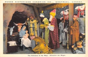 Adoration of the Magi Montreal Unused 