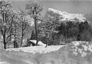 BR5471 Samoens vue sur le Criou   france