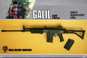 Military Israel Military Industries Galil 7.62 MM Semi-Automatic Rifle