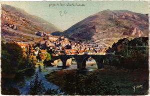 CPA Ste-ENIMIE - Vue - Gorges du Tarn (638065)