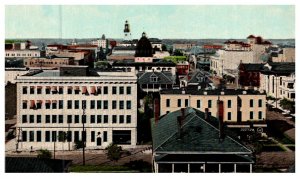 Florida  Jacksonville , Aerial view from Court House