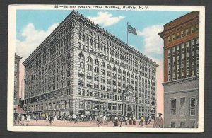 Ca 1924 PPC* BUFFALO NY ELLICOTT SQUARE OFFICE BUILDING MINT