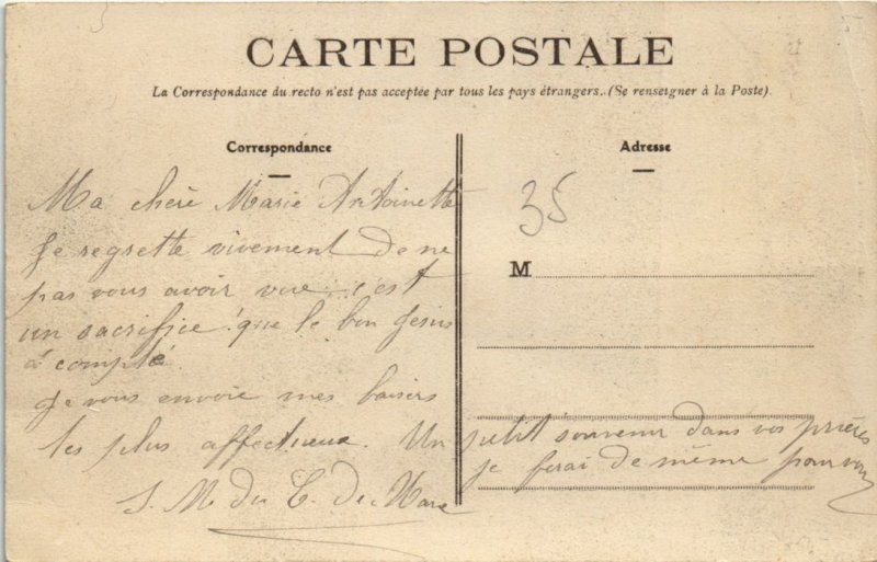 CPA Rennes Les Serres du Thabor (1235895)