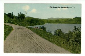 VT - South Londonderry. Mill Pond