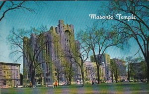 Michigan Detroit The Masonic Temple