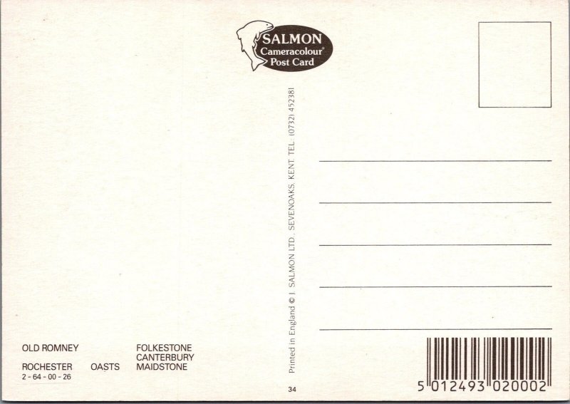 Kent Postcard - Views of Beautiful Kent  SW16858