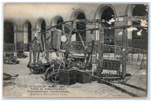 1918 Army Museum Hotel Invalid Bombing Plane Friedrichshafen Germany Postcard
