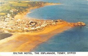 uk6951 Tenby dyfed giltar hotel the esplanade wales uk