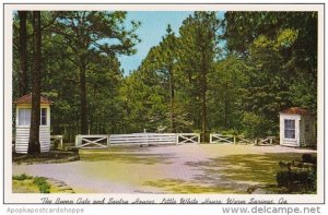 Georgia Warm Springs The Bump Gate And Sentry Houses Little White House