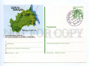 420194 GERMANY 1981 year Bad Neuenahr-Ahrweiler postal postcard