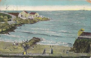 Portrush, Co. Londonderry, N. Ireland, Ladies' Bathing Beach 1912