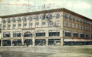 Great Department Store in Lewiston, Maine