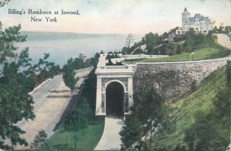 B524 United States New York Billing`s Residence at Inwood