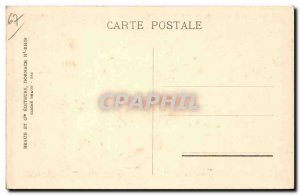 Old Postcard Obernai old ramparts